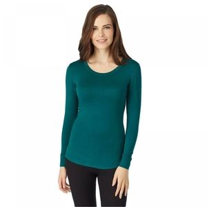 Warm Essentials Cuddl Duds Smooth Stretch top